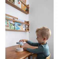 Little Dutch FSC Houten Stapeltoren -Babyverzorging Winkel image 21868