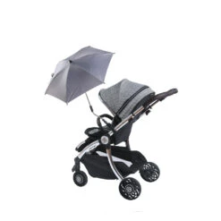 Titaniumbaby Parasol Voor Kinderwagen Zilver 9 Titaniumbaby Parasol Voor Kinderwagen Zilver -Babyverzorging Winkel image 21999