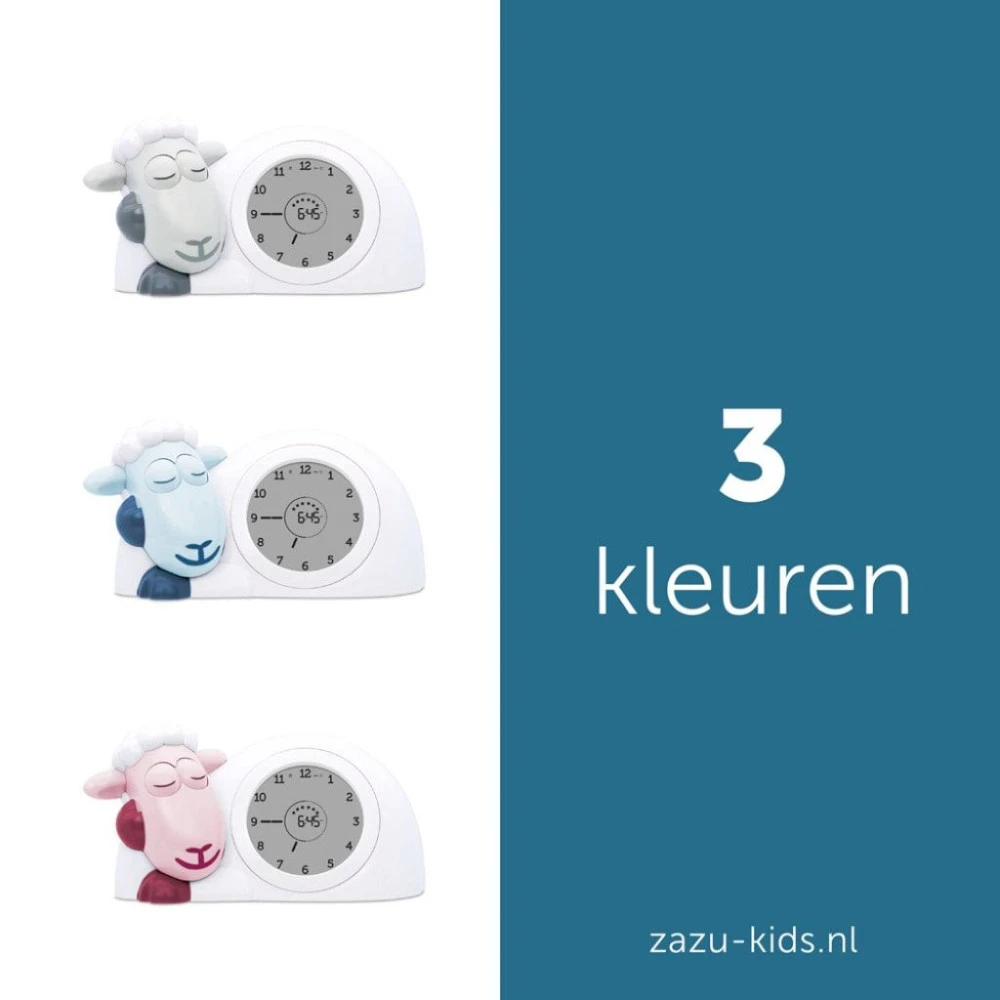Zazu Slaaptrainer Sam Het Schaap Blauw 16 Zazu Slaaptrainer Sam Het Schaap Blauw - Afbeelding 14