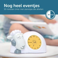 Zazu Slaaptrainer Sam Het Schaap Grijs -Babyverzorging Winkel image 22019