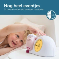 Zazu Slaaptrainer Sam Het Schaap Roze -Babyverzorging Winkel image 22035