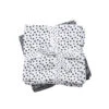 Done By Deer Wikkeldoek 2-pack Happy Dots Grey