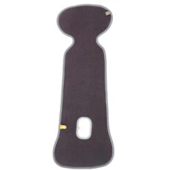 AeroMoov Anti Transpiratiematje Voor Autostoel Groep 1 Antraciet