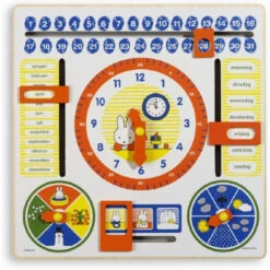 Nijntje Kalender Klok