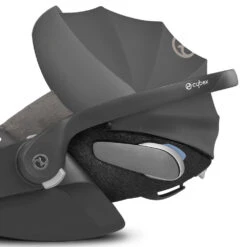 Cybex Cloud Z I-Size Soho Grey Sun Canopy Fabric