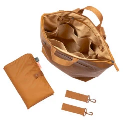 Done By Deer Luiertas PU Mustard 9 Done By Deer Luiertas PU Mustard -Babyverzorging Winkel image 22651