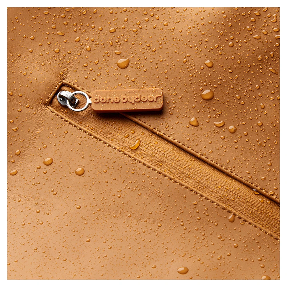 Done By Deer Luiertas PU Mustard 6 Done By Deer Luiertas PU Mustard - Afbeelding 4