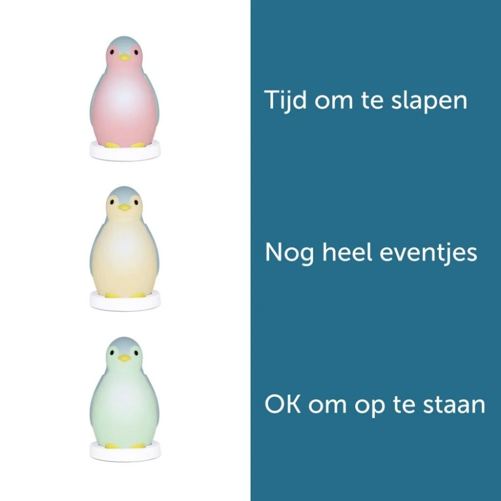 Zazu Pam 3 In 1 Slaaptrainer Blauw 5 Zazu Pam 3 In 1 Slaaptrainer Blauw - Afbeelding 3