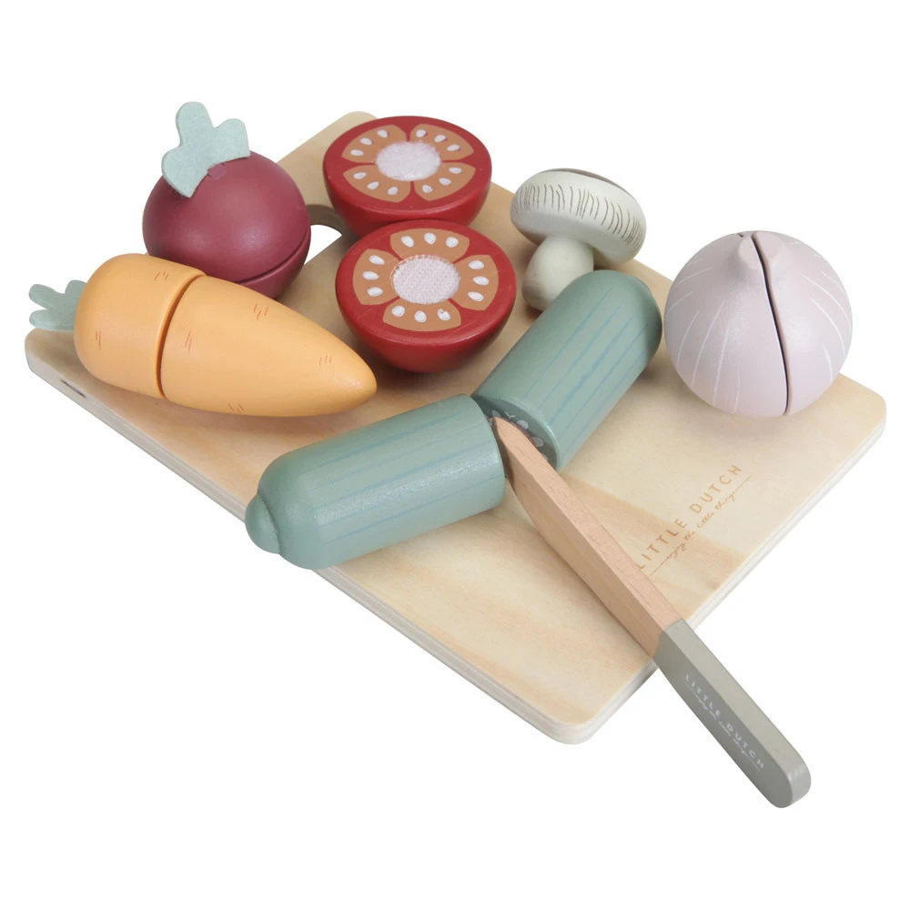 Little Dutch Snijset Groenten 4 Little Dutch Snijset Groenten - Afbeelding 2