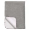 Meyco Wiegdeken Double Face Grijs/Wit 75x100 2 Meyco Wiegdeken Double Face Grijs/Wit 75x100 -Babyverzorging Winkel image 2321