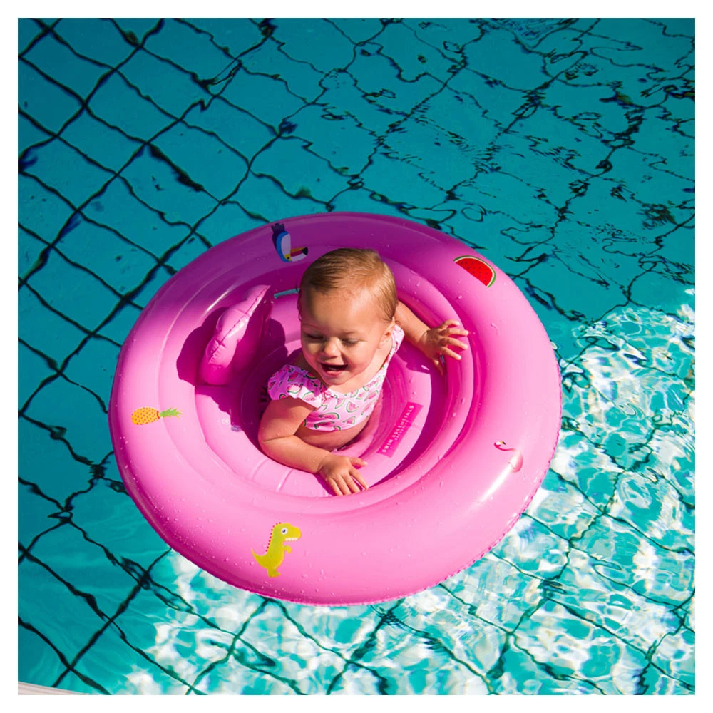 Swim Essentials Baby Zwemzitje Roze 6 Swim Essentials Baby Zwemzitje Roze - Afbeelding 4