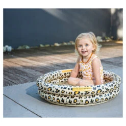 Swim Essentials Baby Zwembadje Beige Panter -Babyverzorging Winkel image 23253
