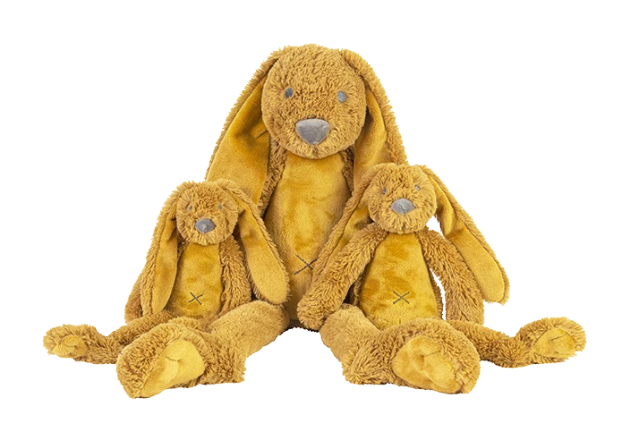 Happy Horse Oker Rabbit Richie Knuffeldoekje 25 Cm 4 Happy Horse Oker Rabbit Richie Knuffeldoekje 25 Cm - Afbeelding 2