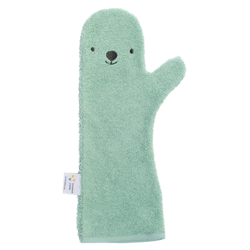 Nifty Baby Shower Glove Green Bear 3 Nifty Baby Shower Glove Green Bear