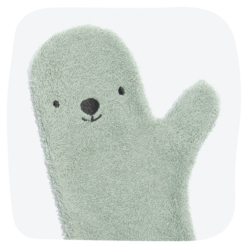 Nifty Baby Shower Glove Green Bear 4 Nifty Baby Shower Glove Green Bear - Afbeelding 2