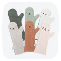 Nifty Baby Shower Glove Green Bear 19 Nifty Baby Shower Glove Green Bear -Babyverzorging Winkel image 23383