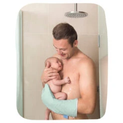 Nifty Baby Shower Glove Grey Seal -Babyverzorging Winkel image 23393