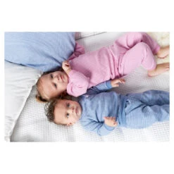 Feetje Pyjama Wafel Pink Melange 8 Feetje Pyjama Wafel Pink Melange -Babyverzorging Winkel image 23425