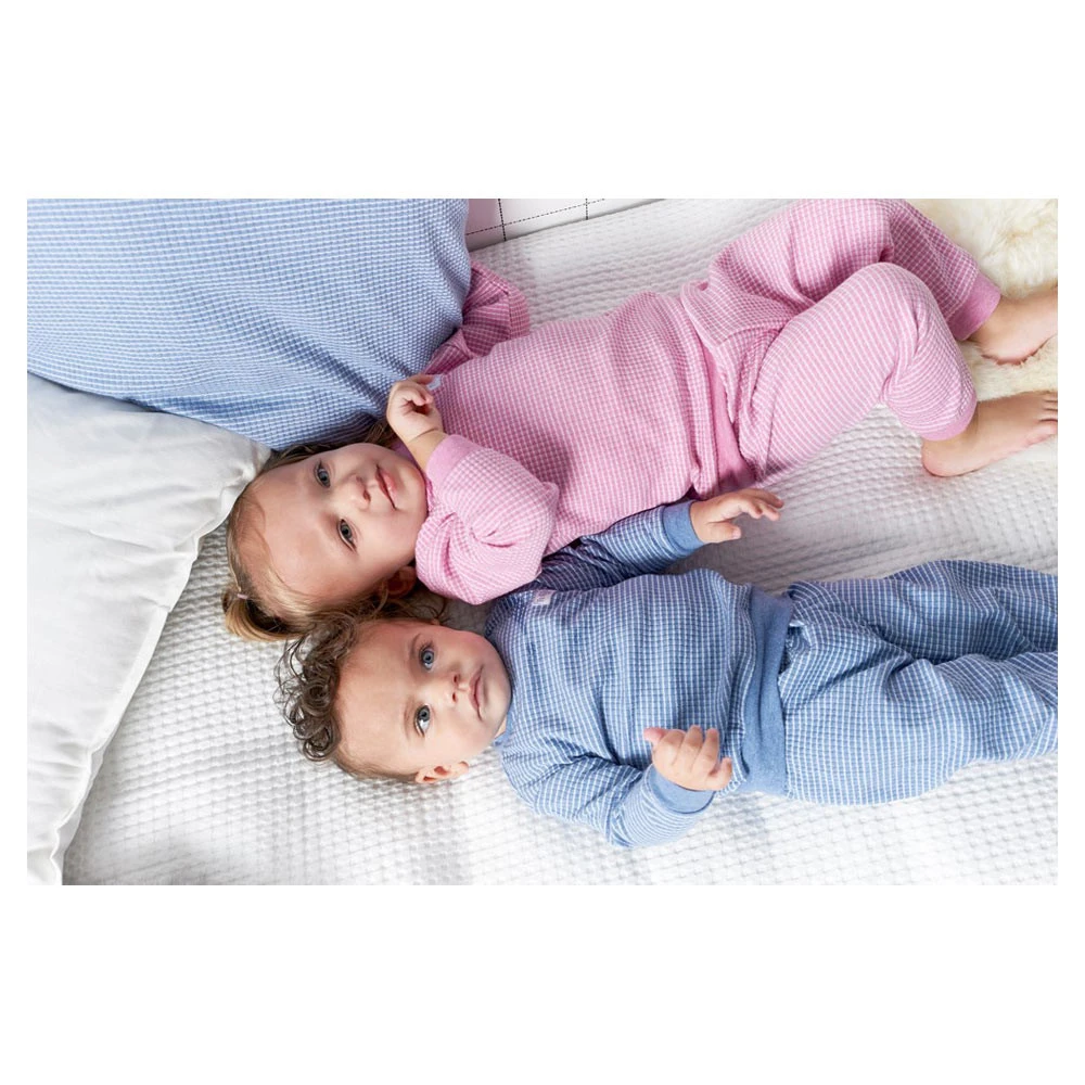 Feetje Pyjama Wafel Pink Melange 5 Feetje Pyjama Wafel Pink Melange - Afbeelding 3