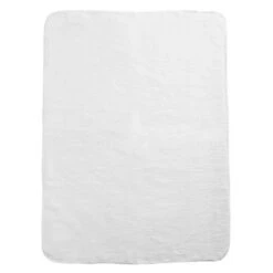 Meyco Wiegdeken Uni Wit 75x100 -Babyverzorging Winkel image 2348