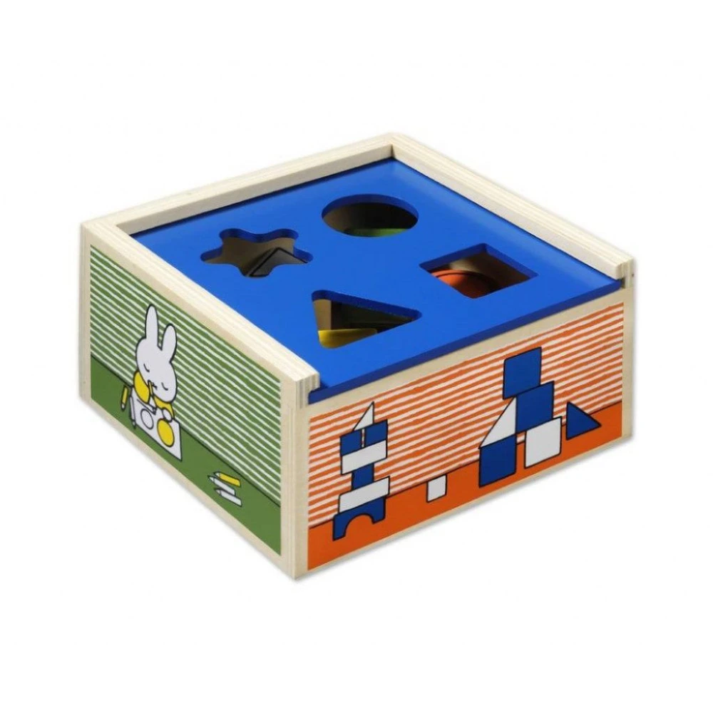 Nijntje Vormenstoof 4 Nijntje Vormenstoof - Afbeelding 2