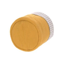 LÄSSIG Laessig Opbergmanden Set 3 Stuks Muslin Mosterd, 100% Organisch Katoen -Babyverzorging Winkel image 24283