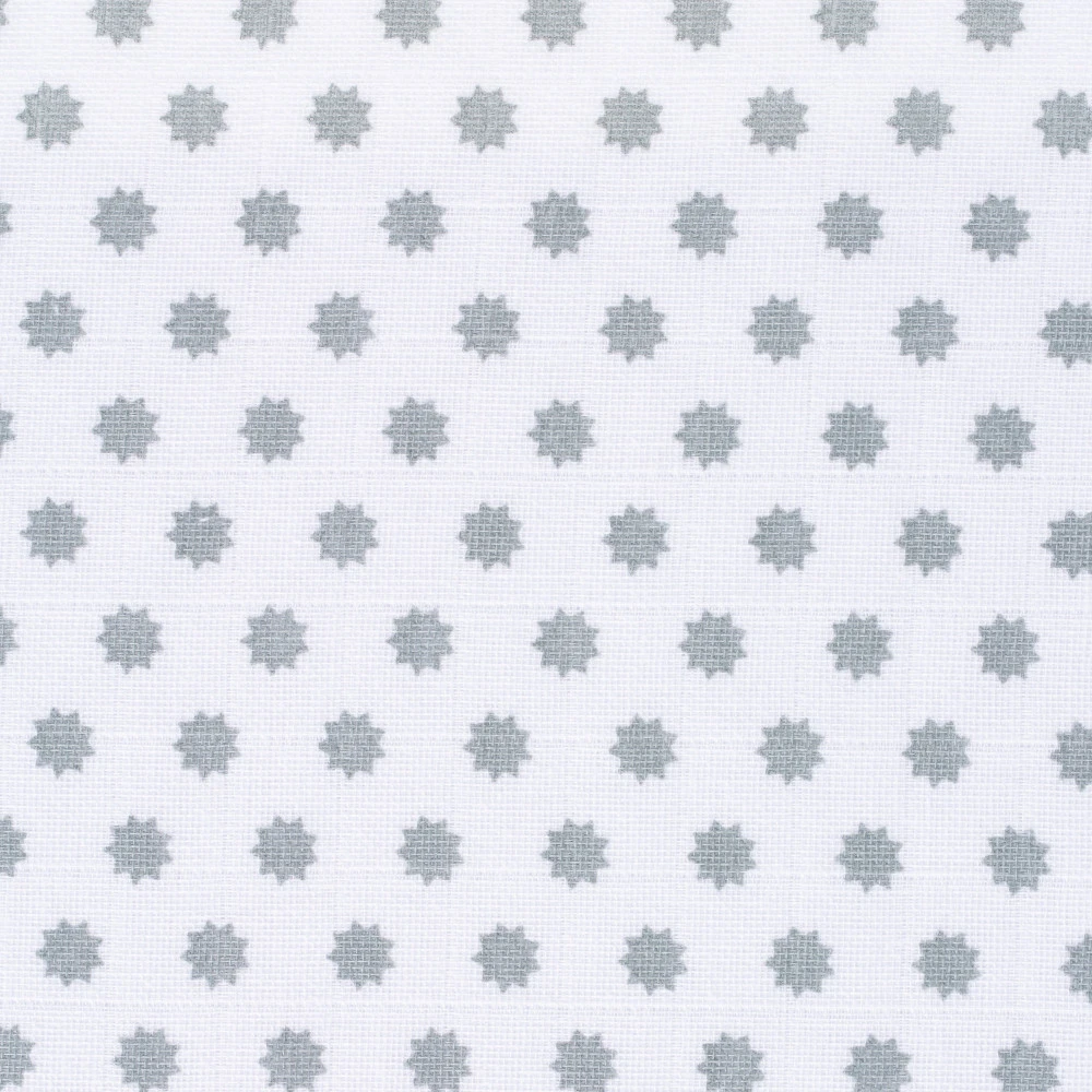 Laessig Hydrofiel Luier Little Chums Stars Wit 3st 80x80cm 7 Laessig Hydrofiel Luier Little Chums Stars Wit 3st 80x80cm - Afbeelding 5