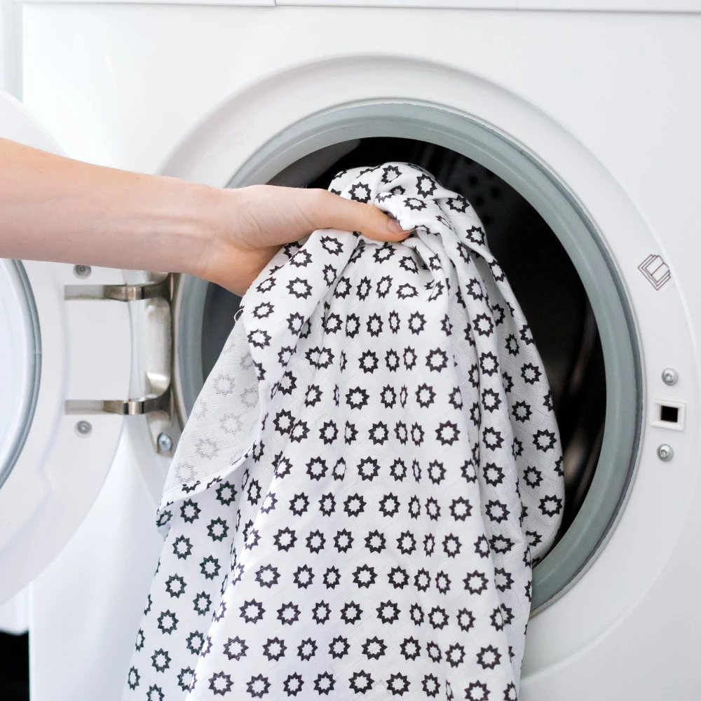 Laessig Hydrofiel Luier Little Chums Stars Wit 3st 80x80cm 8 Laessig Hydrofiel Luier Little Chums Stars Wit 3st 80x80cm - Afbeelding 6