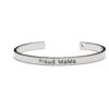 Proud MaMa Bangle Armband Zilver 1 Proud MaMa Bangle Armband Zilver -Babyverzorging Winkel image 24626