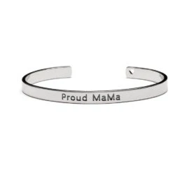 Proud MaMa Bangle Armband Zilver