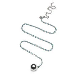 Proud MaMa Babybel Stainless Steel Zilver Blauw