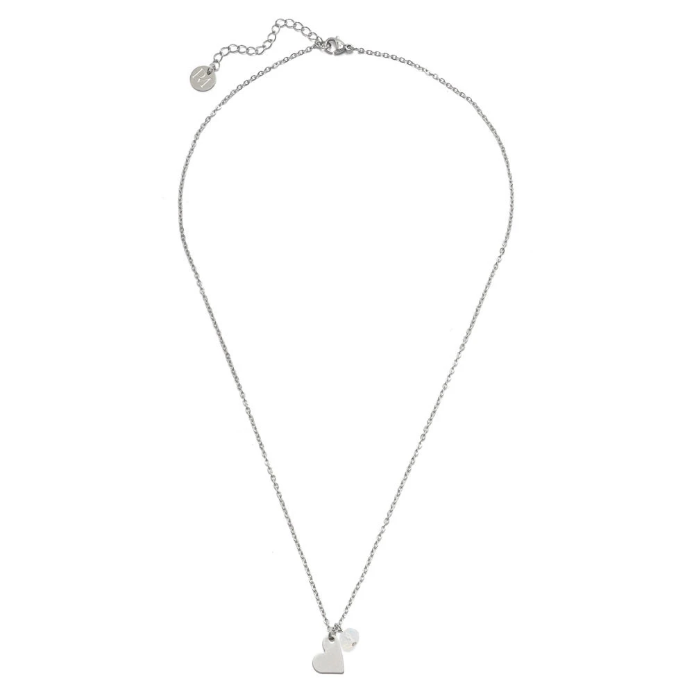 Proud MaMa Ketting Zilver Hart 3 Proud MaMa Ketting Zilver Hart