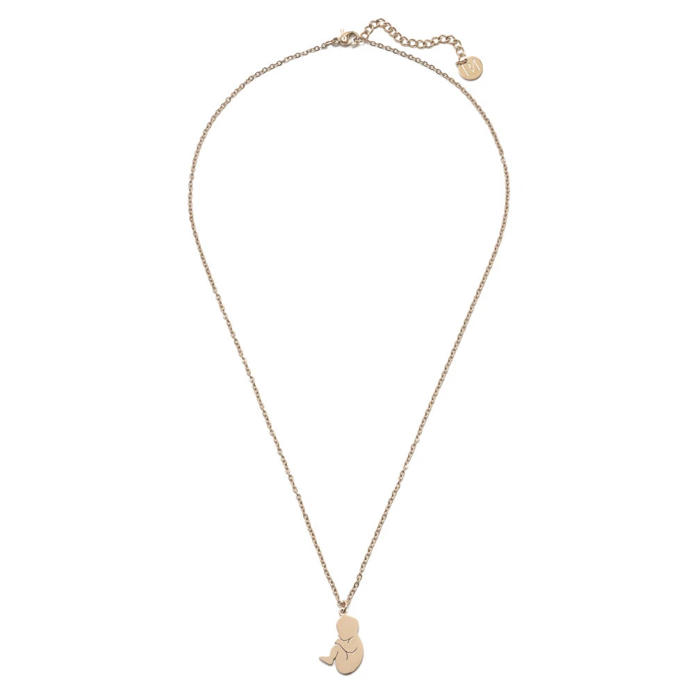 Proud MaMa Ketting Roze Baby 3 Proud MaMa Ketting Roze Baby