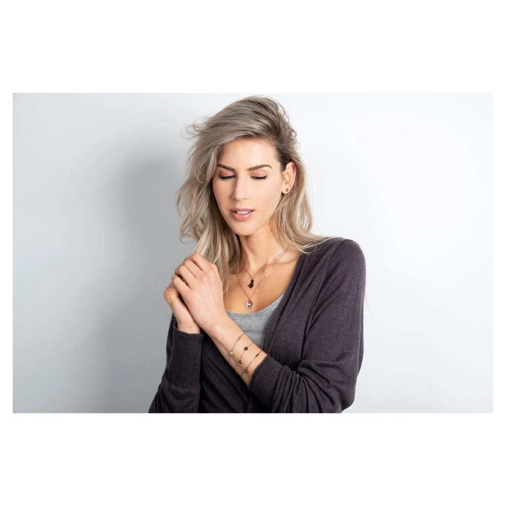 Proud MaMa Ketting Roze Baby 5 Proud MaMa Ketting Roze Baby - Afbeelding 3