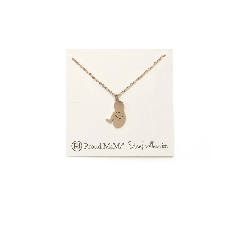 Proud MaMa Ketting Roze Baby 6 Proud MaMa Ketting Roze Baby - Afbeelding 4