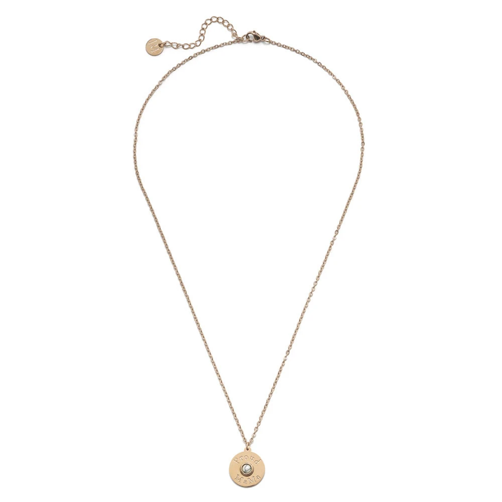 Proud MaMa Ketting Roze 3 Proud MaMa Ketting Roze