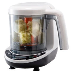 Baby Brezza One Step Baby Food Maker Deluxe -Babyverzorging Winkel image 24935