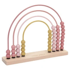 Little Dutch Telraam Regenboog Pink -Babyverzorging Winkel image 25326