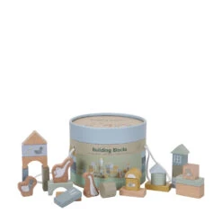 Little Dutch Bouwblokken Blue -Babyverzorging Winkel image 25338