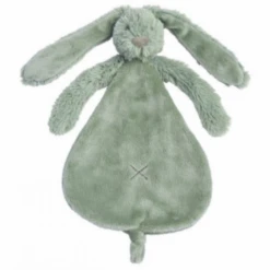 Happy Horse Groen Rabbit Richie Knuffeldoekje 25 Cm