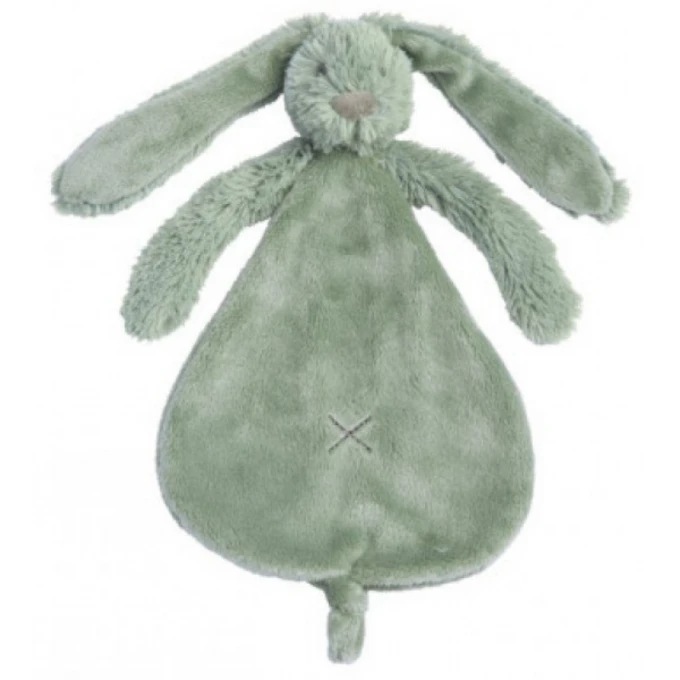 Happy Horse Groen Rabbit Richie Knuffeldoekje 25 Cm 3 Happy Horse Groen Rabbit Richie Knuffeldoekje 25 Cm