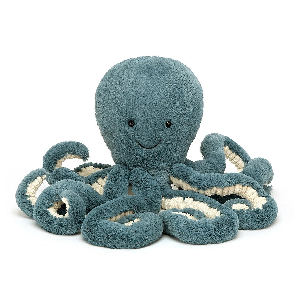 Jellycat Storm Octopus Little (23 Cm) 3 Jellycat Storm Octopus Little (23 Cm)