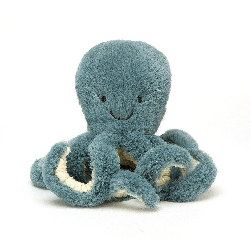 Jellycat Storm Octopus Baby (14 Cm) 3 Jellycat Storm Octopus Baby (14 Cm)