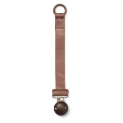 Elodie Details Fopspeenketting Hout Chocolate