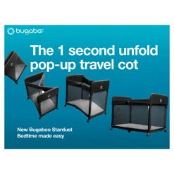 Bugaboo Stardust Campingbed -Babyverzorging Winkel image 26038