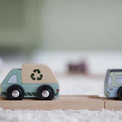 Little Dutch Treinbaan Uitbreiding - Voertuigen Set -Babyverzorging Winkel image 26379