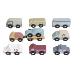 Little Dutch Treinbaan Uitbreiding - Voertuigen Set -Babyverzorging Winkel image 26383