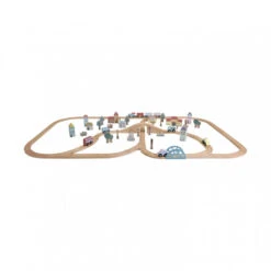 Little Dutch Little Railway Collection Starter Kit XL