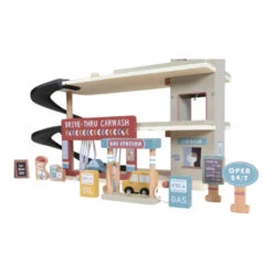 Little Dutch Railway Collection Garage -Babyverzorging Winkel image 26589