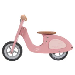 Little Dutch Houten Loopscooter Pink